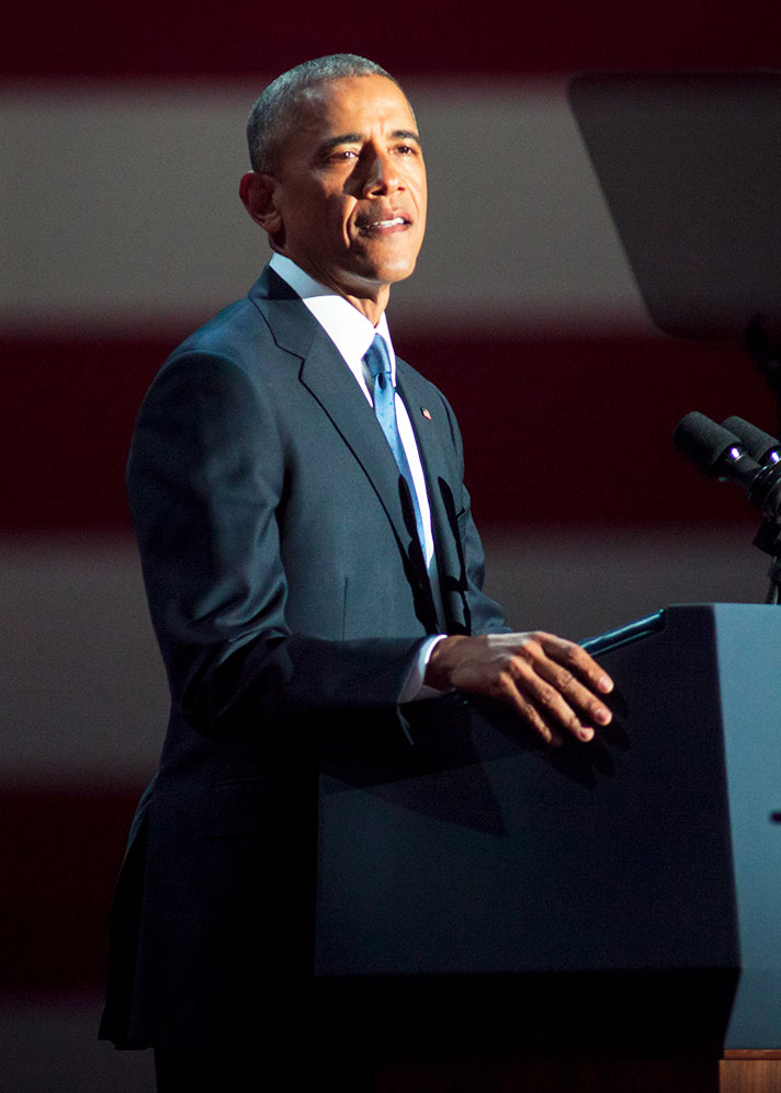 Obama Goodbye