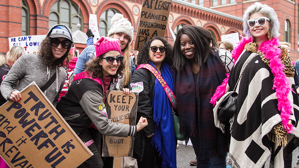 women's march on washington 2017