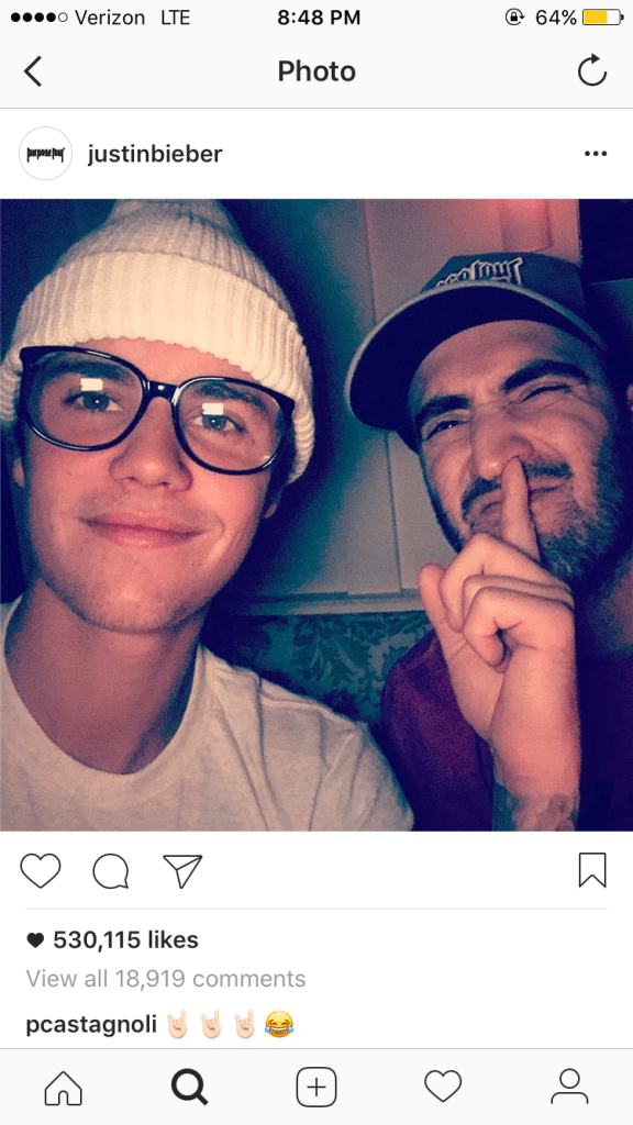 Photo: Instagram / @justinbieber