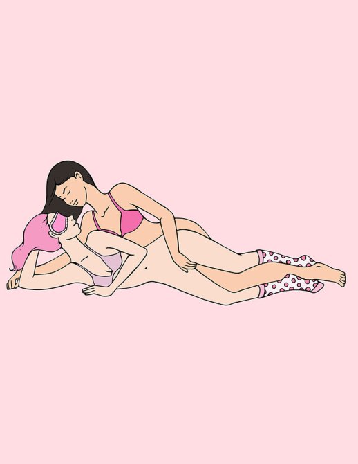 Lazy Sex Position