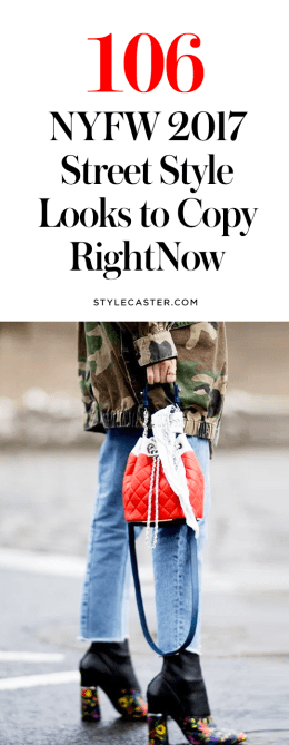 nyfw street style outfits fall 2017