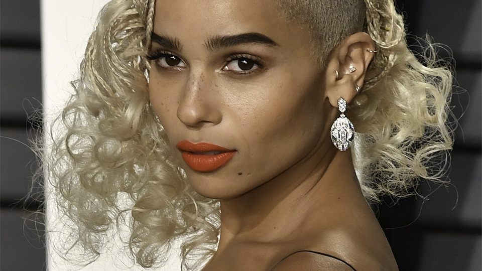 Zoe Kravitz Just Cut Her Hair Into a Pixie