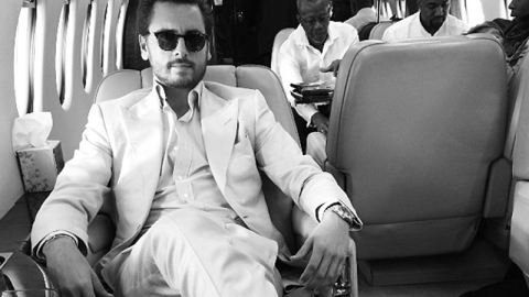 Scott Disick and Bella Thorne Go on Date