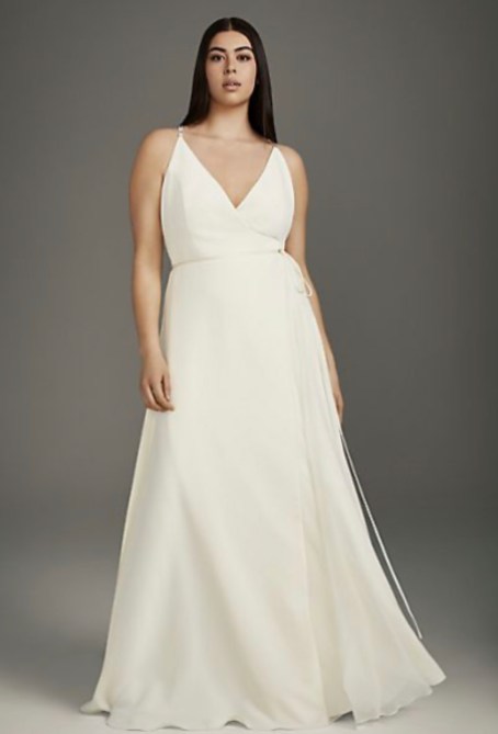 STYLECASTER | 19 Simple, Elegant Wedding Dresses for the Non-Traditional Bride