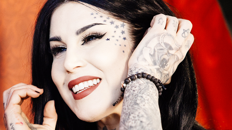 kat von d sinner saint perfume launch