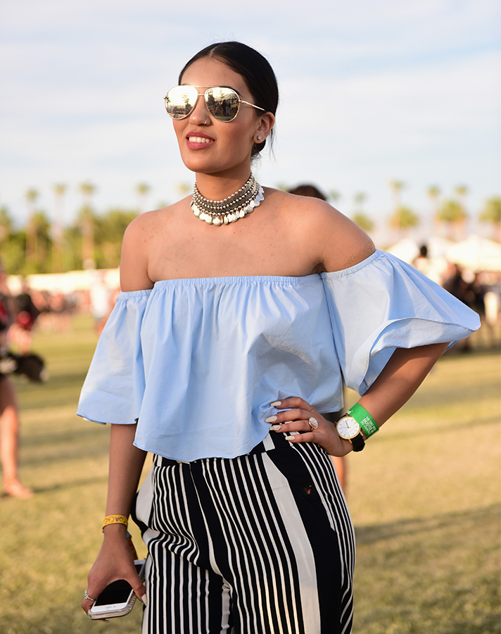 5 ways to stop sweating fast | festival summer fashion