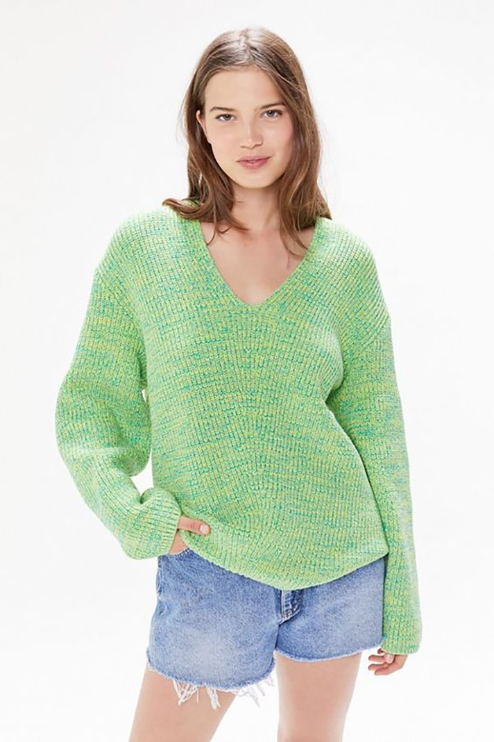 STYLECASTER | Summer Sweaters to Shop, Because Warm-Weather Coziness Is Definitely a Thing
