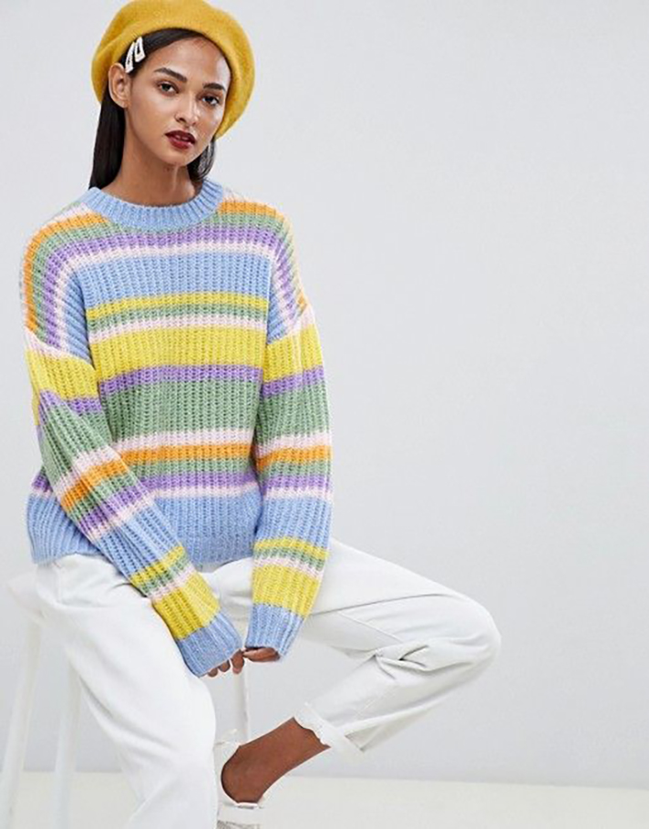 STYLECASTER | Summer Sweaters to Shop, Because Warm-Weather Coziness Is Definitely a Thing