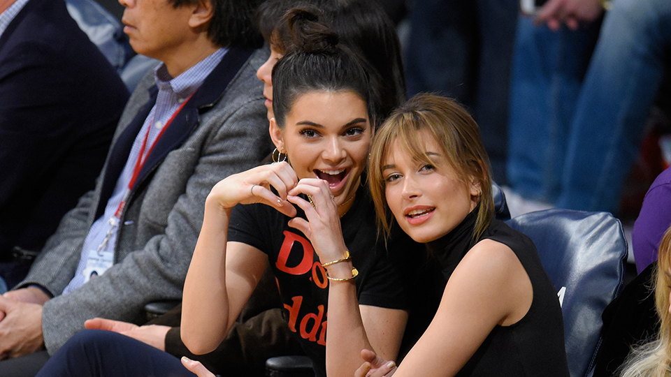 Kendall Jenner, Hailey Baldwin Double Date Boyfriend