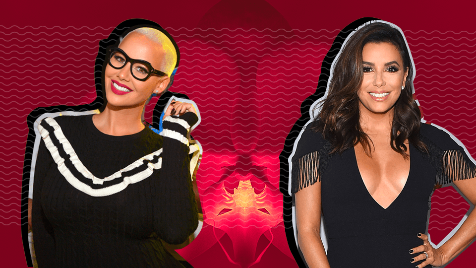 Amber Rose Eva Longoria