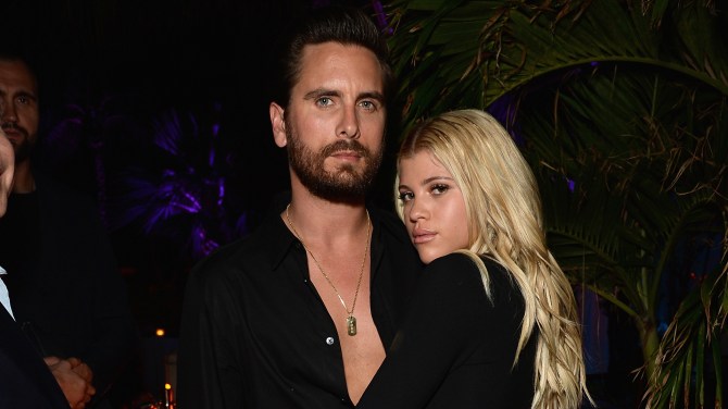 Sofia Richie Scott Disick