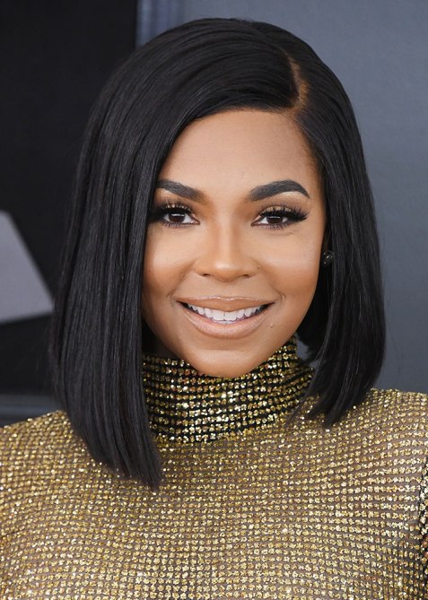 STYLECASTER | Beauty Looks at the 2018 Grammys | Ashanti