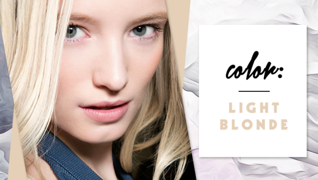 STYLECASTER | Simple Hair Color Chart for Every Shade | Light Blonde