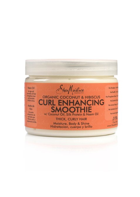 STYLECASTER | A Natural Hair Blogger's Target Picks | SheaMoisture Curl Enhancing Smoothie