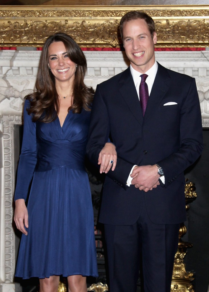 Kate Middleton and Prince William