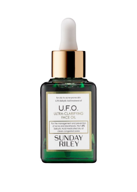 STYLECASTER | Best Oil for Your Skin Type | Sunday Riley UFO Face Oil