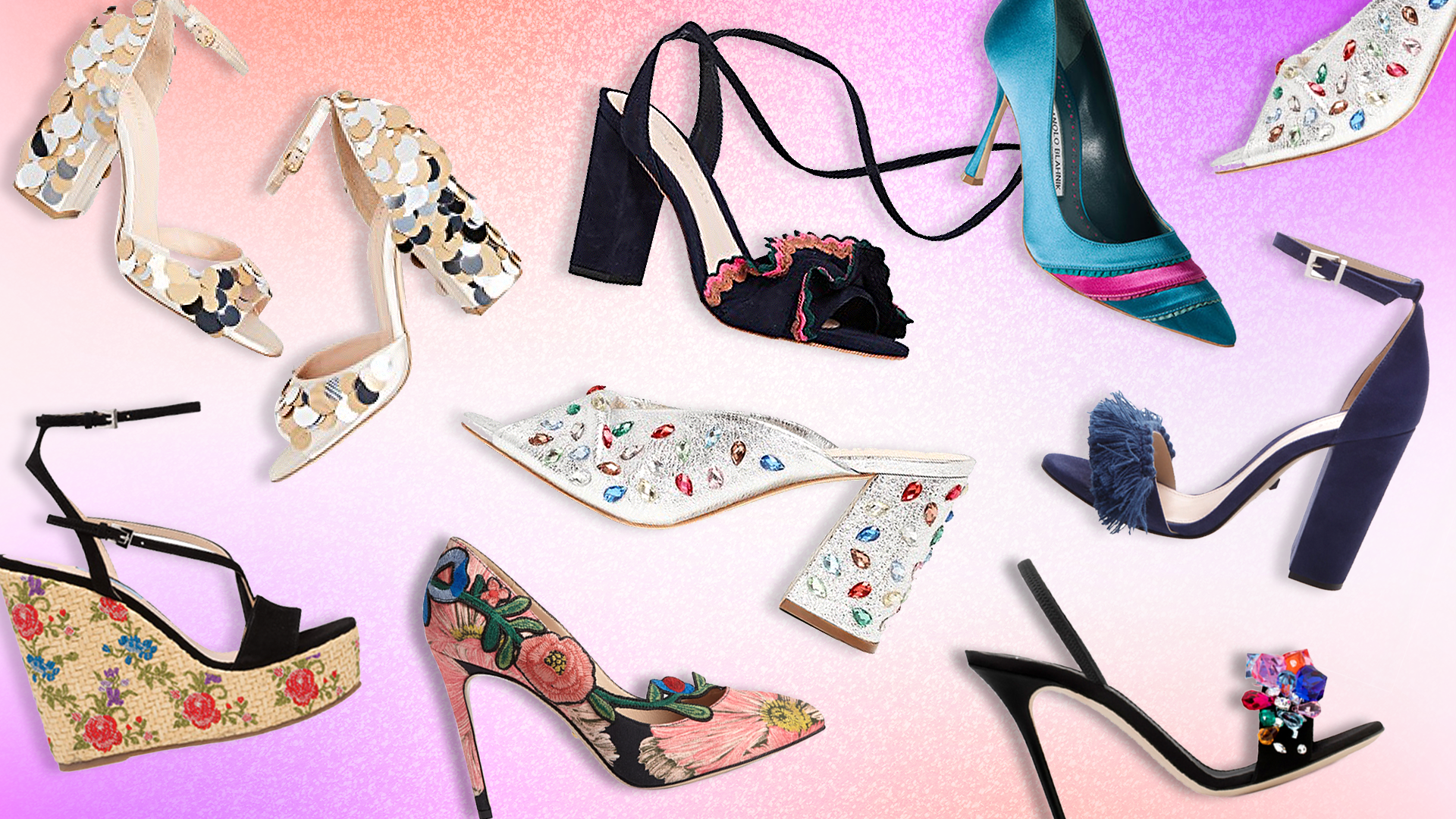 STYLECASTER | Wedding Shoe Shopping Guide