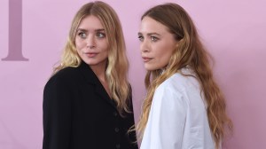 Mary-Kate and Ashley Olsen