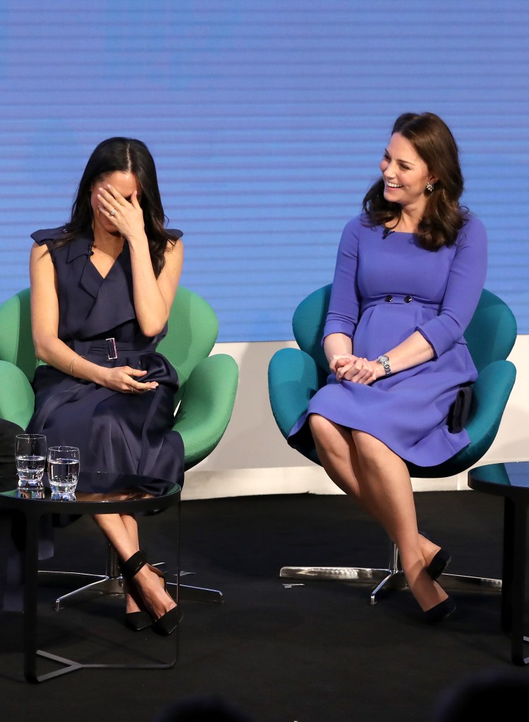 Meghan Markle and Kate Middleton