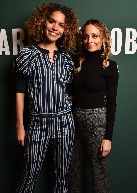 Nicole Richie With Pigtails