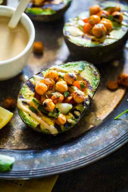 STYLECASTER | Vegetarian BBQ Ideas