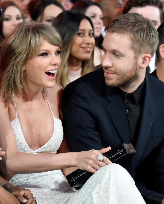 Calvin Harris and Taylor Swift