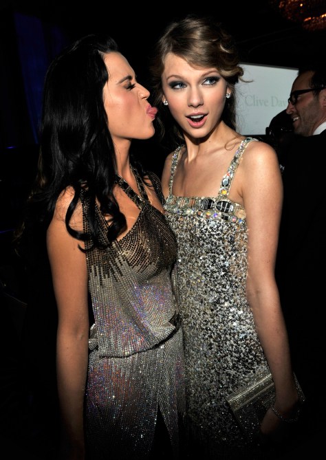 Katy Perry and Taylor Swift