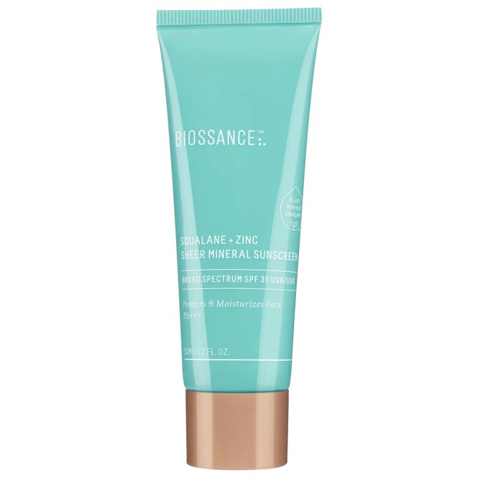 Biossance sunscreen