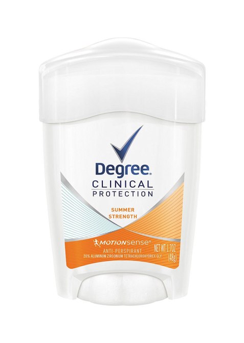 STYLECASTER | Clinical Strength Deodorants for Body Odor | Degree
