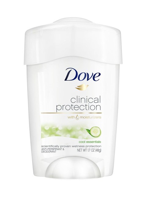 STYLECASTER | Clinical Strength Deodorants for Body Odor | Dove