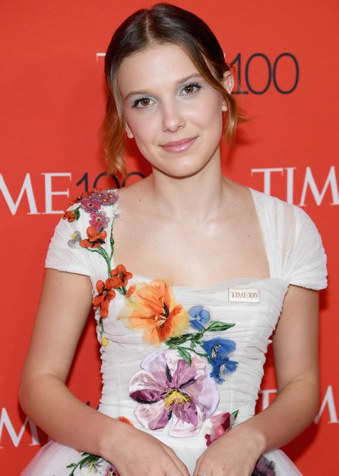 STYLECASTER | 2018 TIME 100 Gala Red Carpet | Millie Bobby Brown