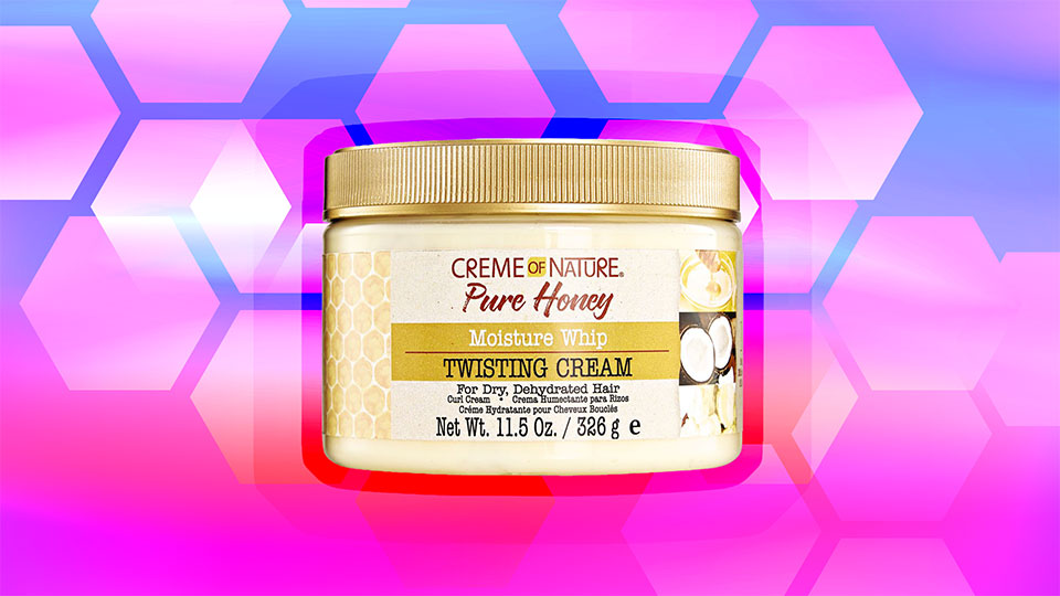 Creme of Nature Pure Honey Twisting Cream