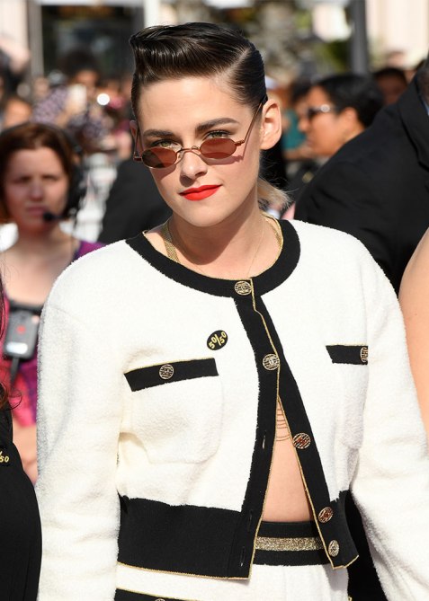 Kristen Stewart at Cannes Film Festival