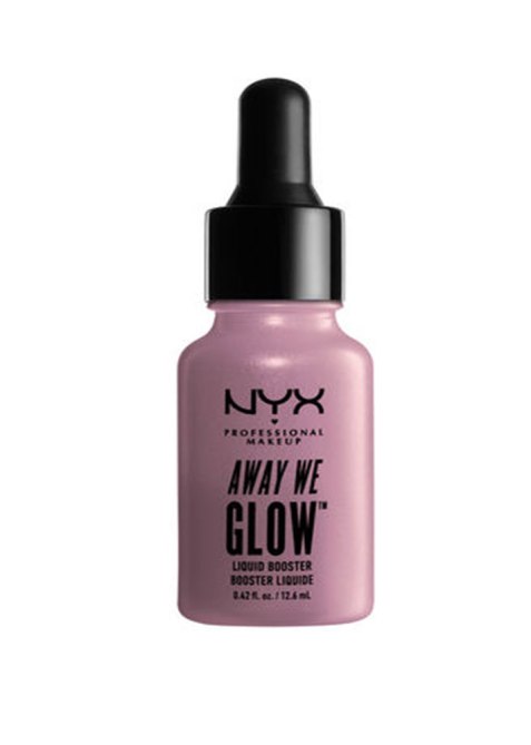 STYLECASTER | Makeup Boosters for a Dewy Complexion | NYX Away We Glow Drops