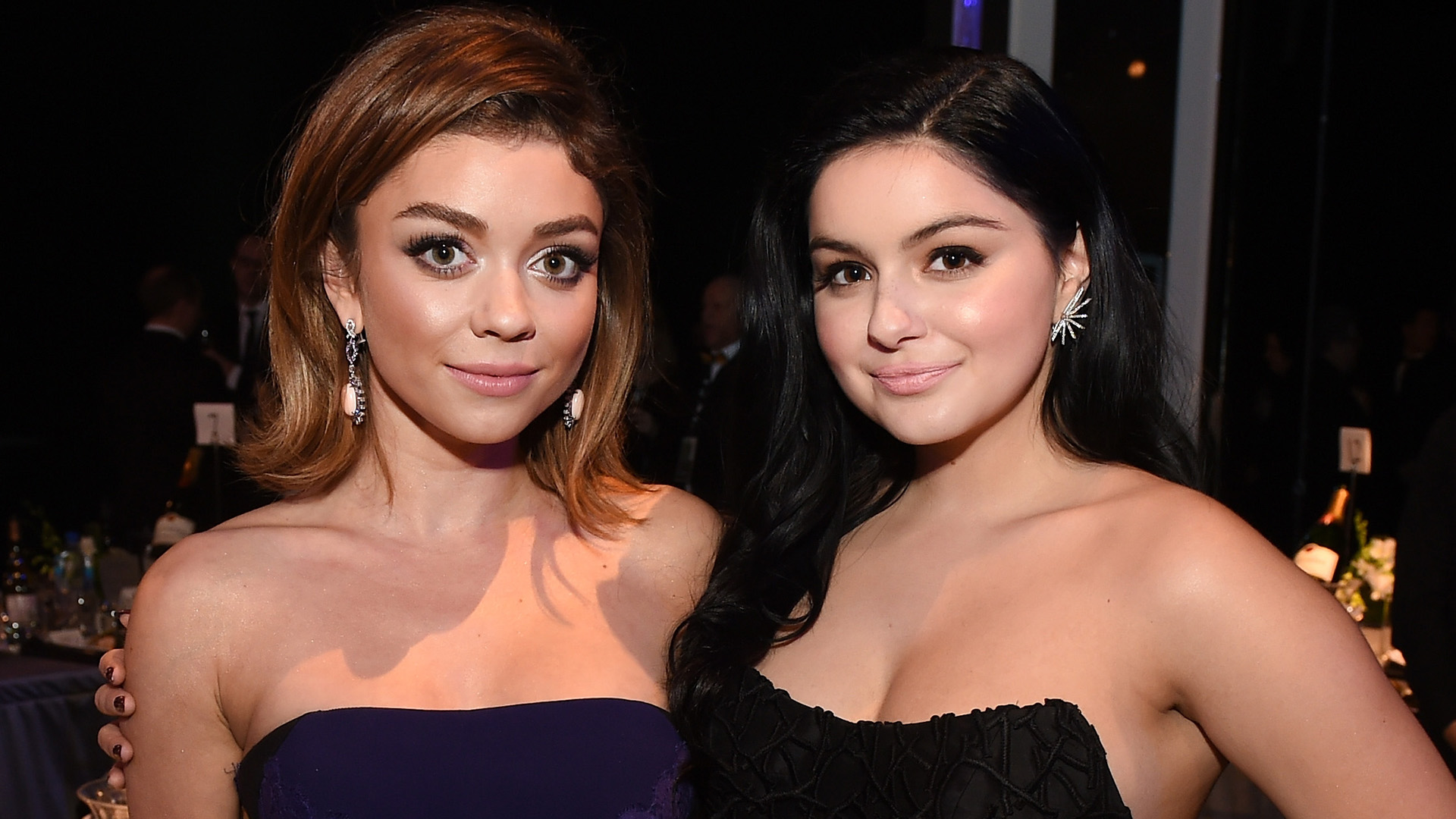 Ariel Winter and Sarah Hyland