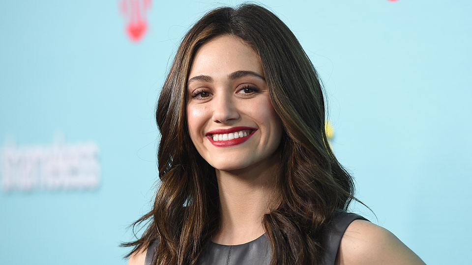 Emmy Rossum Parodied Kylie Jenner's Pregnancy Video