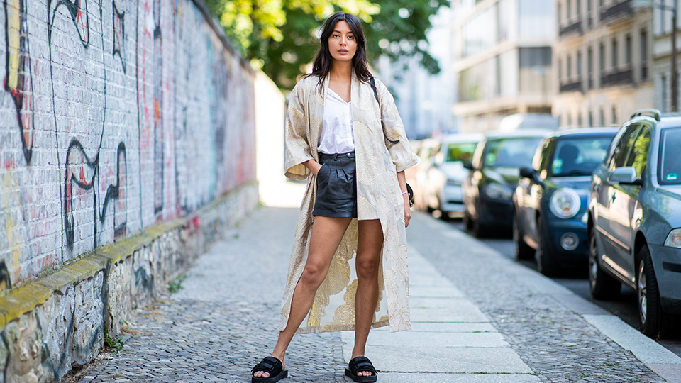 23 of the Cutest Non-Denim Summer Shorts to Shop Right Now