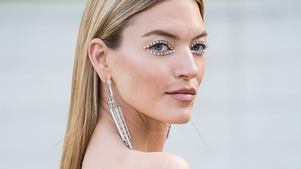 Martha Hunt at the 2018 CFDA Awards