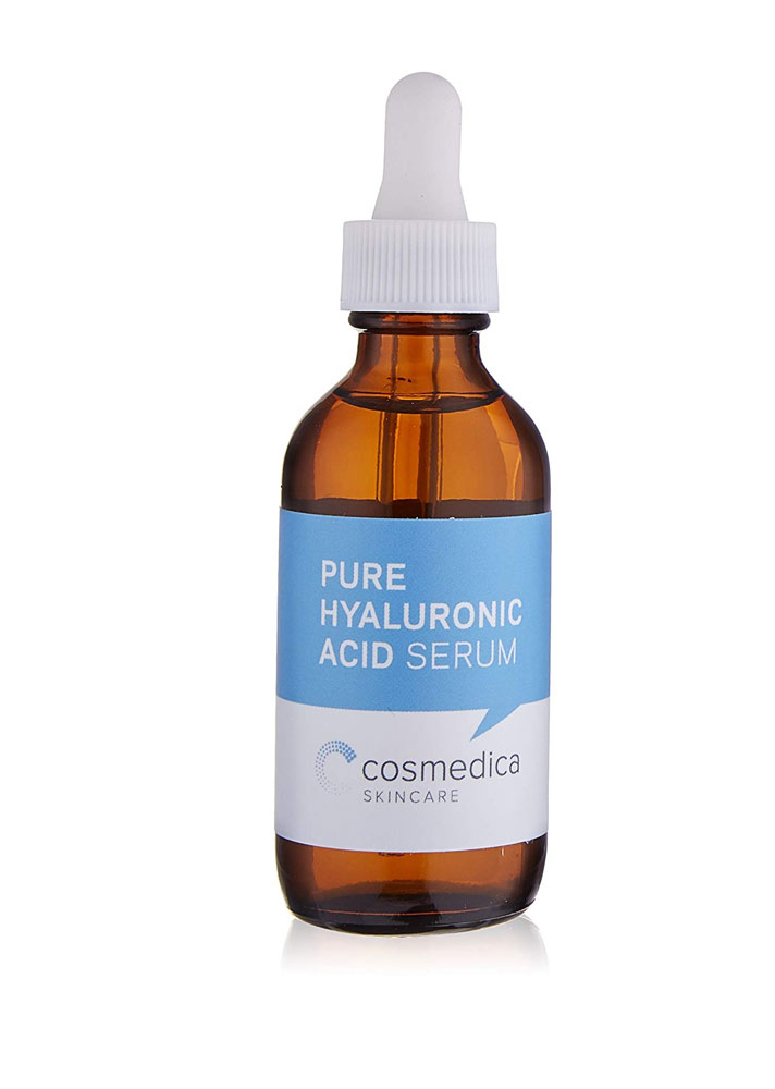 STYLECASTER | Best-Selling Skin Care on Amazon in 2017 | Cosmedica Hyaluronic Acid Serum