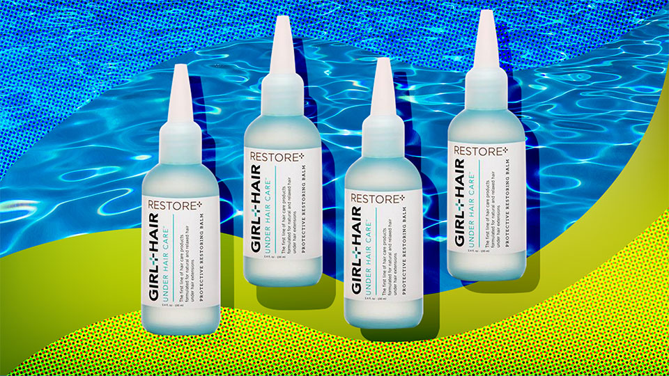 Girl + Hair Restoring Balm