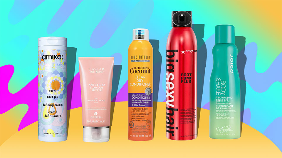Anti-Humidity Hair Products