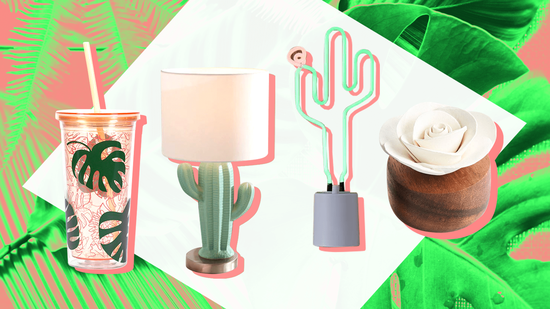27 Plant-Themed Decorations for People Who Are Bad at Plants