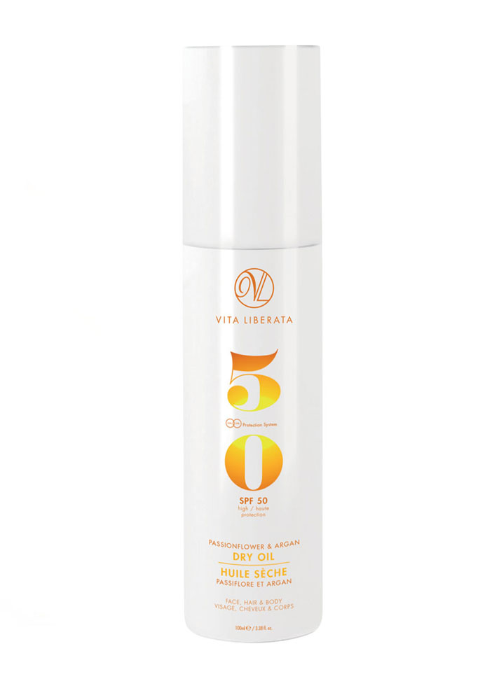 STYLECASTER | Scalp Sunscreens | Vita Liberata Oil