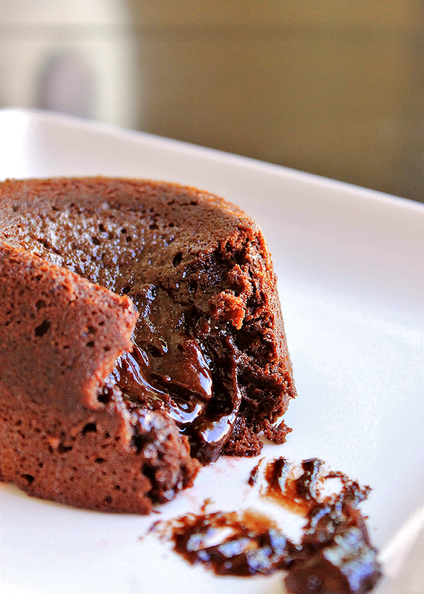 Molten Chocolate Lava Cakes