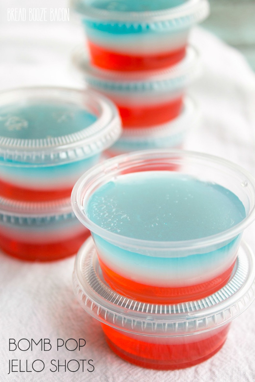 STYLECASTER | 17 Instagram-Worthy Jell-O Shot Recipes You Need for the 2019 Super Bowl