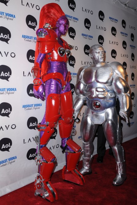 Heidi Klum Halloween Costume 2010