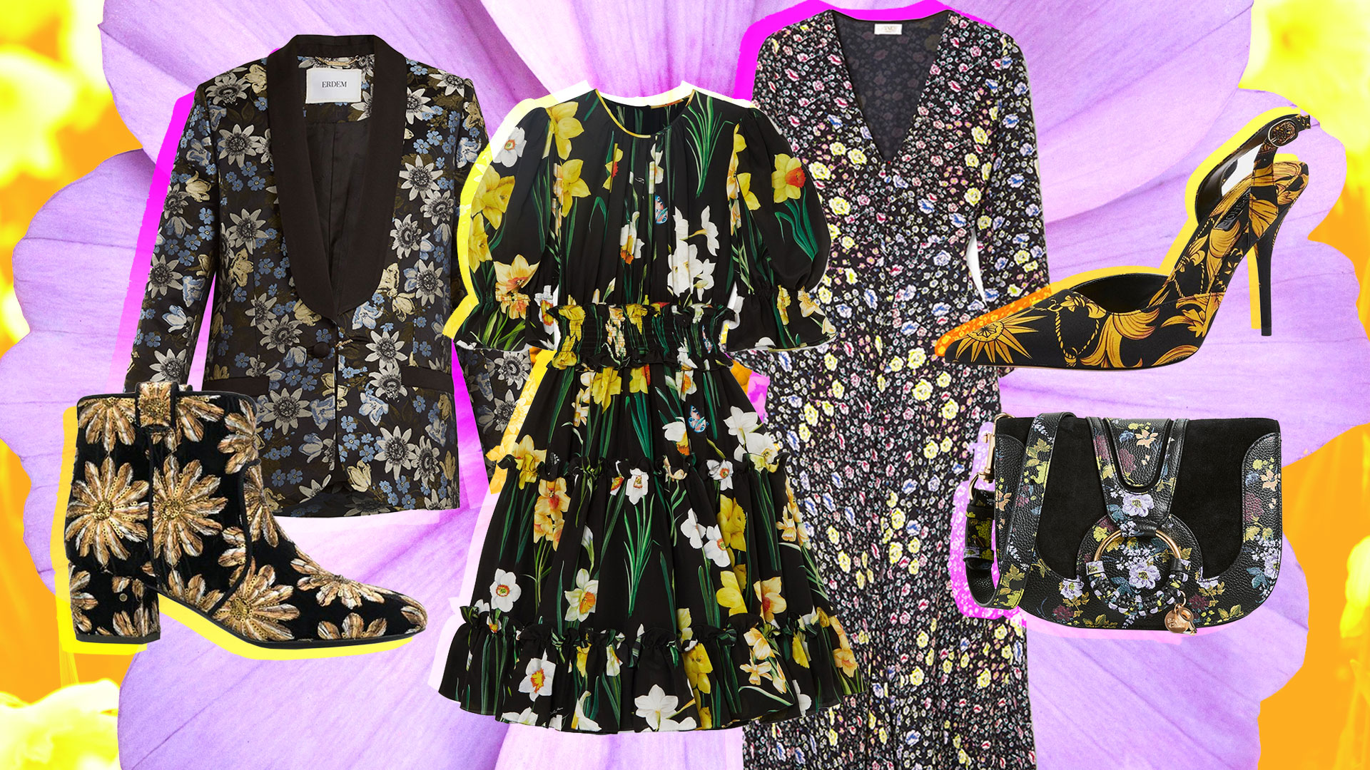 31 Surprisingly Floral Pieces to Shop for Fall (Yes, Fall)