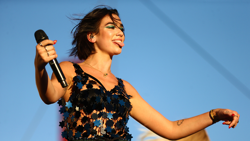 Dua Lipa Proves Yellow and Pink Aren’t Mutually Exclusive