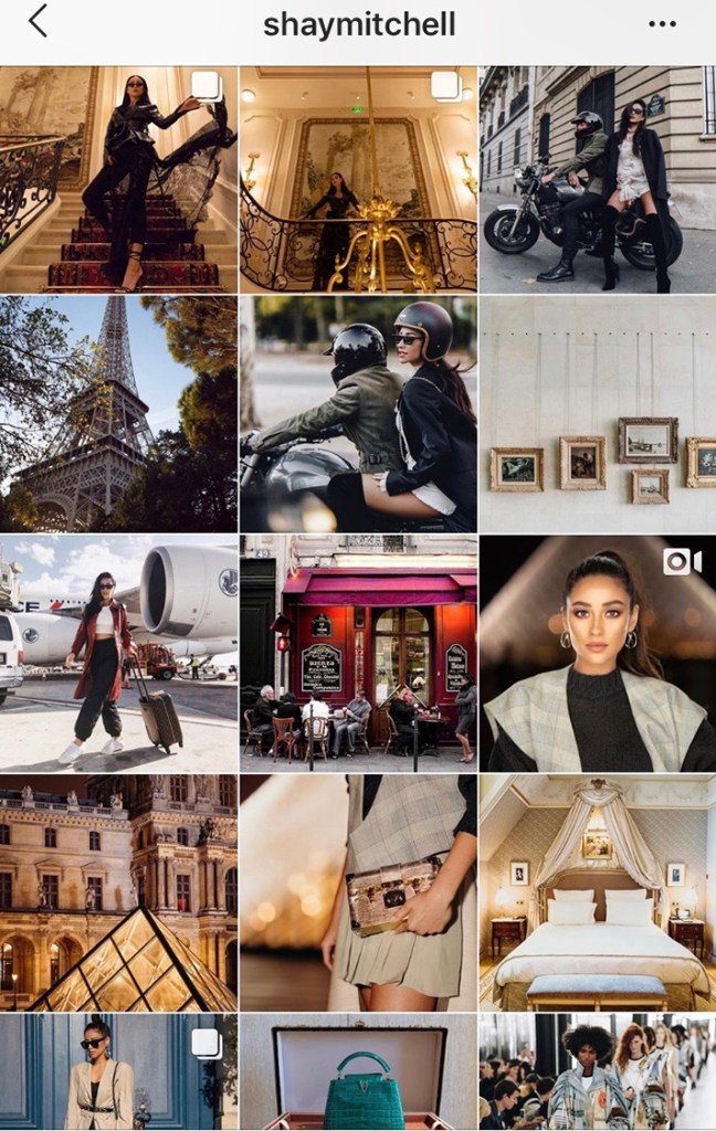 STYLECASTER | 10 Celebrity Instagram Themes You Never Knew About | 10 Celebrity Instagram Themes You Never Knew About