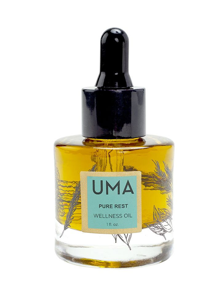 STYLECASTER | Beauty Products for Your Bedtime Ritual | UMA Oils Pure Rest Wellness Oil